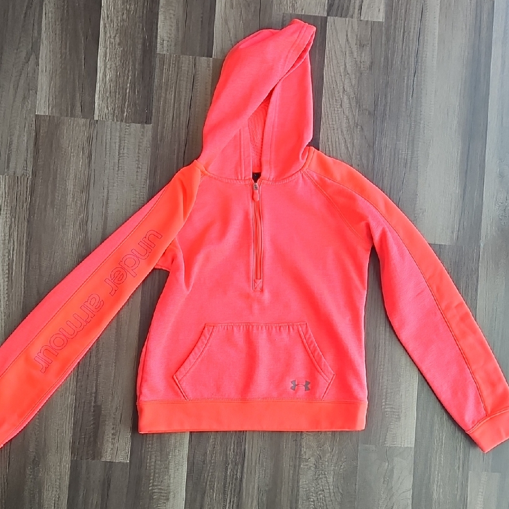 Under Armour Kids Coral Hoodie